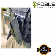 Interface MOLLE pour Holster et Porte-Chargeur Rotatif sur Gilet Interface MOLLE pour Holster et Porte-Chargeur Rotatif sur Gilet
