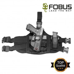 Sangle plateforme de cuisse universelle – étuis paddle & porte-chargeurs