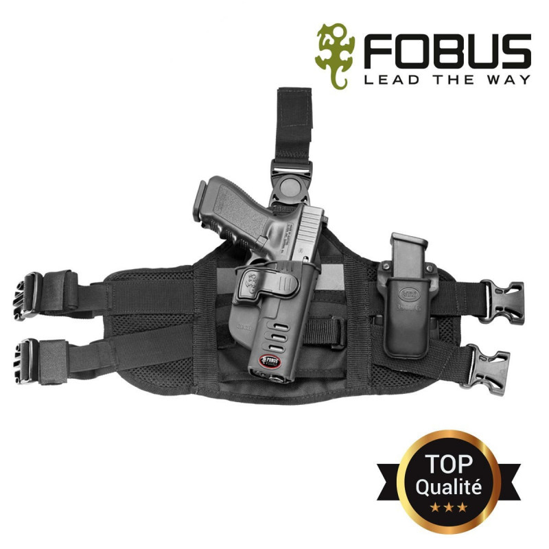 Sangle plateforme de cuisse universelle – étuis/porte-chargeurs paddle & IDF