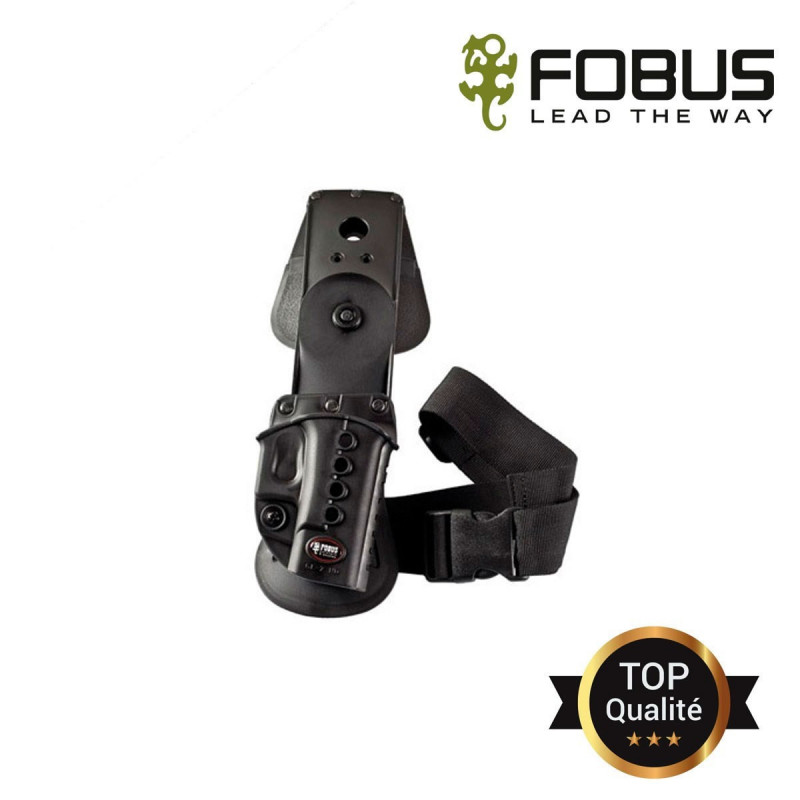 Plateforme de cuisse articulée universelle – étuis/porte-chargeurs rotatifs