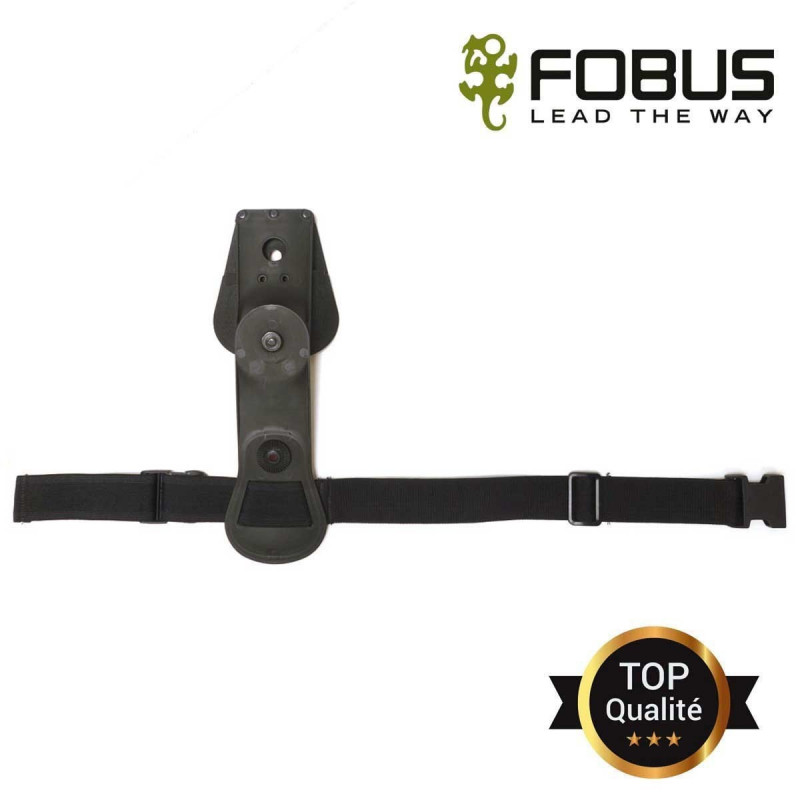 Plateforme de cuisse articulée universelle – étuis/porte-chargeurs rotatifs