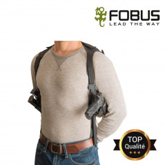Harnais plateforme d’épaule réglable – support rotatif pour étuis/porte-chargeurs FOBUS