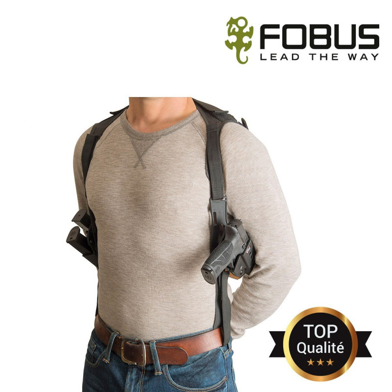 Harnais épaule réglable – plateforme rotative pour porte-chargeurs FOBUS