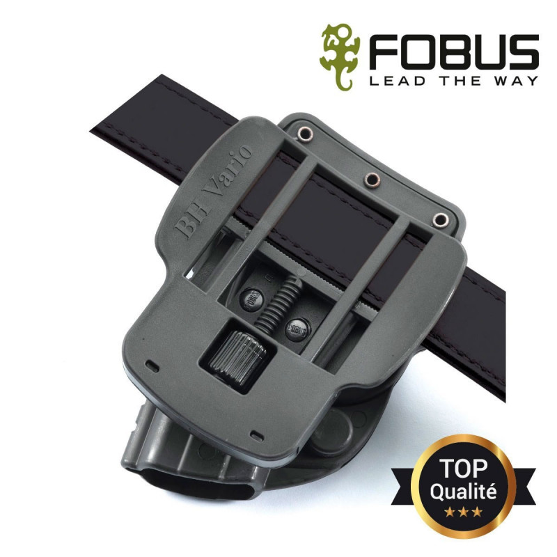 Attache ceinture rotative réglable – Polymère robuste de service