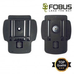 Attache ceinture rotative en polymère – réglage variable