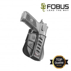 Holster Fobus Fixe | CZ 75, P-07 Duty, P09 | Rétention Passive