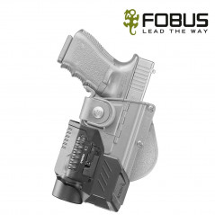 Bundle Holster PR Rotatif + Lighthouses II & III – Glock 19/23/32 Bundle Holster PR Rotatif + Lighthouses II & III – Glock 19/23/32