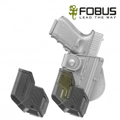 Bundle Holster PR Rotatif + Lighthouses II & III – Glock 19/23/32 Bundle Holster PR Rotatif + Lighthouses II & III – Glock 19/23/32