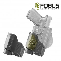 Bundle Holster PR Rotatif + Lighthouses II & III – Glock 19/23/32 Bundle Holster PR Rotatif + Lighthouses II & III – Glock 19/23/32