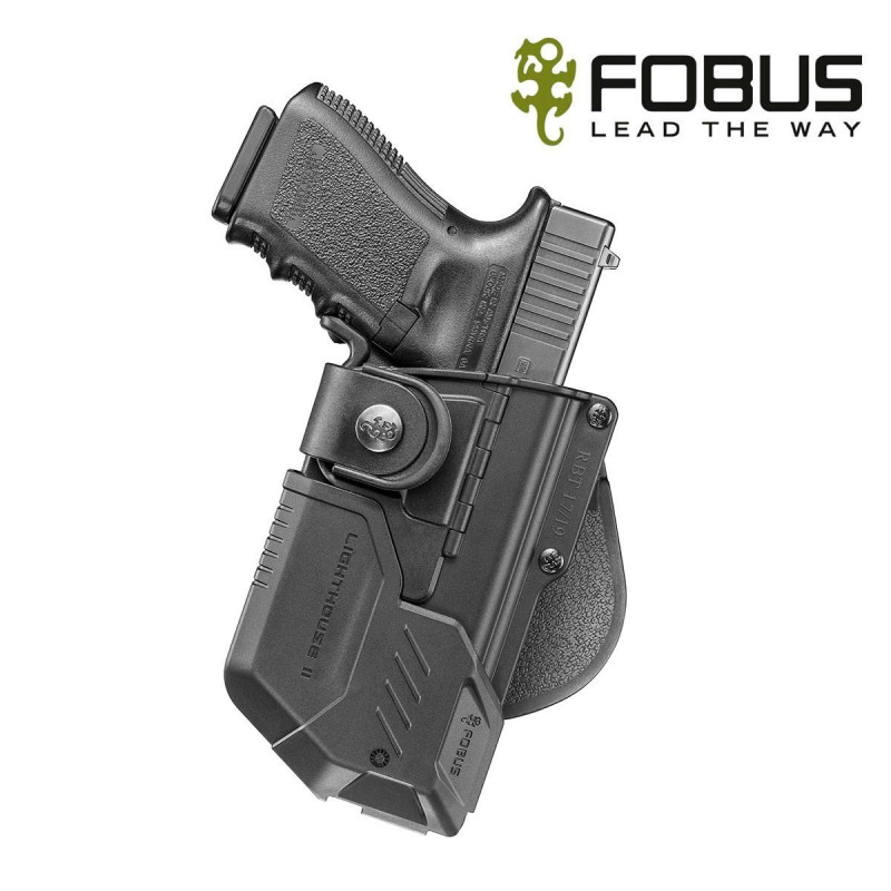 Bundle Holster Rotatif PR Glock 19/23/32 + Lighthouses II & III – Pack complet | Pros-FAS Bundle Holster Rotatif PR Glock 19/23/32 + Lighthouses II & III – Pack complet | Pros-FAS
