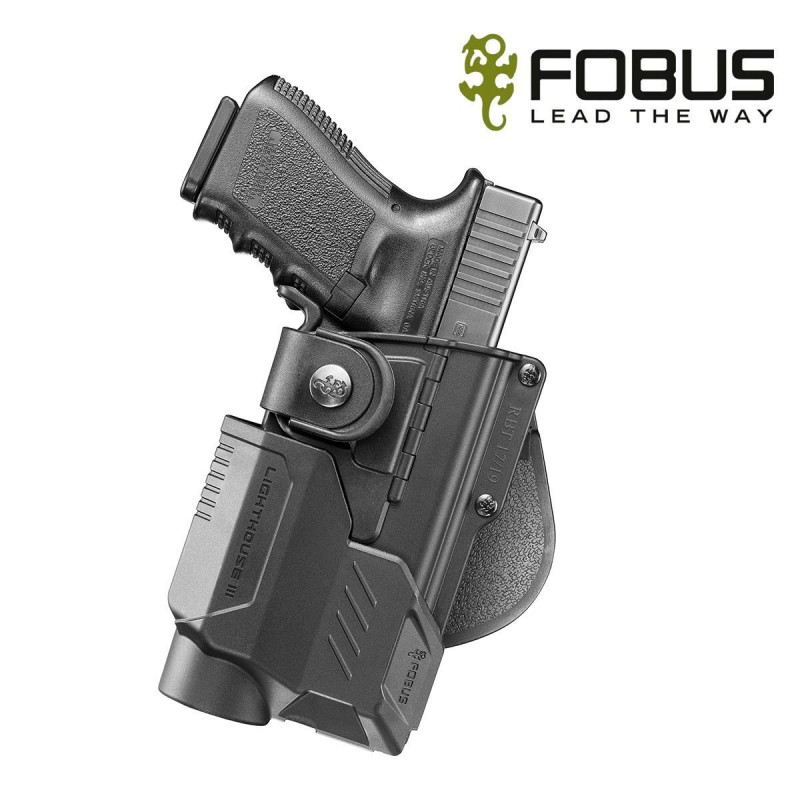 Bundle Holster Rotatif PR Glock 19/23/32 + Lighthouses II & III – Pack complet | Pros-FAS Bundle Holster Rotatif PR Glock 19/23/32 + Lighthouses II & III – Pack complet | Pros-FAS