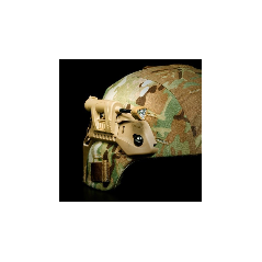 Lampe de casque charge Pro Tan LED R/W/IR