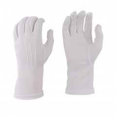Gants de cérémonie blancs – élégants & formels