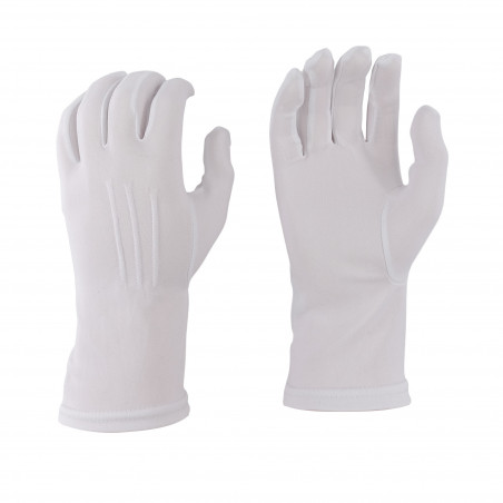 Gants de cérémonie blancs – élégants & formels