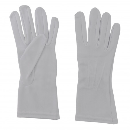 Gants de cérémonie blancs