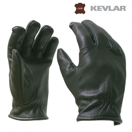 Mitaines cuir SWAT SD new design – confort & dextérité