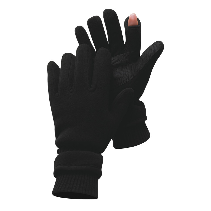 Gants polaires doigt tireur Thinsulate vert armée Gants polaires doigt tireur Thinsulate vert armée