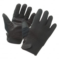Gants anti-coupures intempéries noirs – protection & confort extérieur