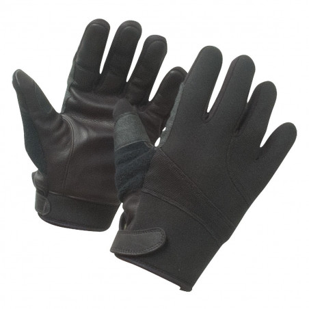 Gants anti-coupures intempéries noirs – protection & confort extérieur