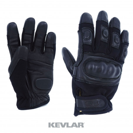 Gants anti-coupure noirs – protection renforcée & confort