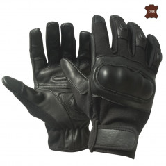 Gants coques noirs – protection renforcée & confort