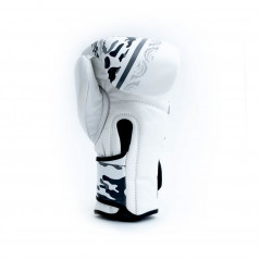 Paire de gants Pro Limited cuir blanc