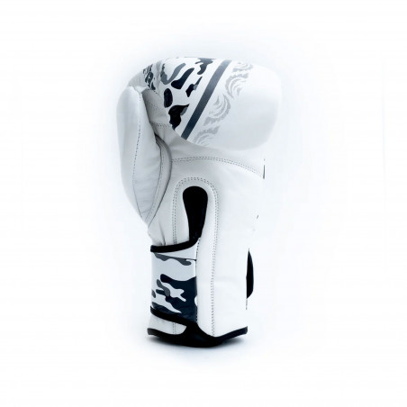 Paire de gants Pro Limited cuir blanc