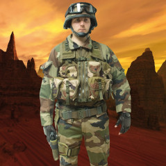 Gilet Militaire d’Assaut – Camouflage Centre-Europe (Camo CE) Gilet Militaire d’Assaut – Camouflage Centre-Europe (Camo CE)