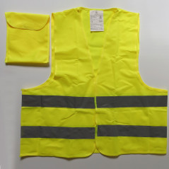 Gilet de signalisation fluo haute visibilité Gilet de signalisation fluo haute visibilité