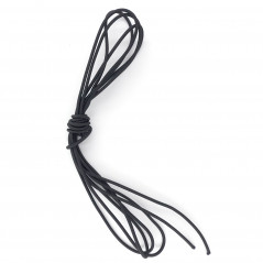 Élastique noir 3,70 m