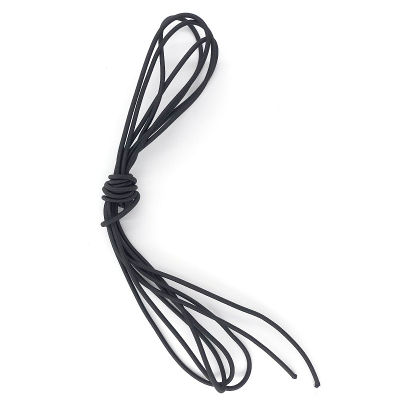 Élastique noir 3,70 m