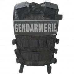 Gilet Force Intervention – Tactique déperlant, poches multiples