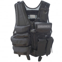 Gilet Force Intervention – Tactique déperlant, poches multiples