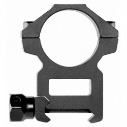 Colliers de montage RTI 25.4 mm - Serrage écrou Rail 21mm - Haut