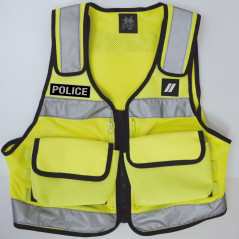 Gilet d’Intervention Haute Visibilité (Tailles S/M et L/XL)