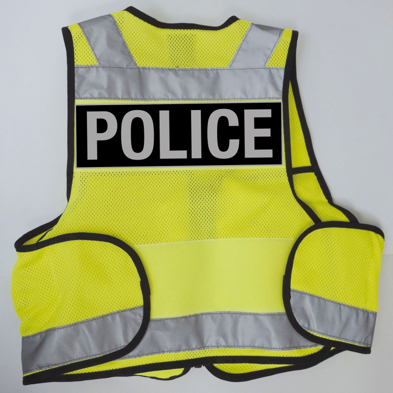 Gilet d’Intervention Haute Visibilité – PROS-FAS – Tailles S/M & L/XL