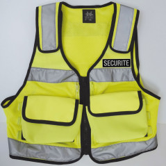 Gilet d’Intervention Haute Visibilité (Tailles S/M et L/XL)