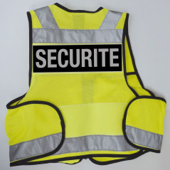 Gilet d’Intervention Haute Visibilité (Tailles S/M et L/XL)