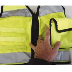 Gilet d’Intervention Haute Visibilité (Tailles S/M et L/XL)
