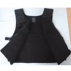Gilet Tactique RAID – Système MOLLE Noir