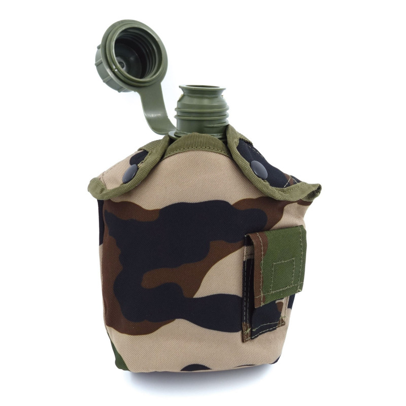 Gourde USA 1,1 L camo CE – housse 600D Gourde USA 1,1 L camo CE – housse 600D