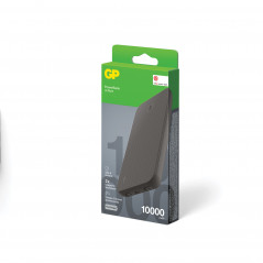 Powerbank GP Plus 10 000 mAh – noir – Batterie externe Powerbank GP Plus 10 000 mAh – noir – Batterie externe