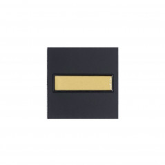 Grade Gendarmerie Mobile plastifié en relief Grade Gendarmerie Mobile plastifié en relief