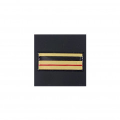 Grade Gendarmerie Mobile plastifié en relief Grade Gendarmerie Mobile plastifié en relief
