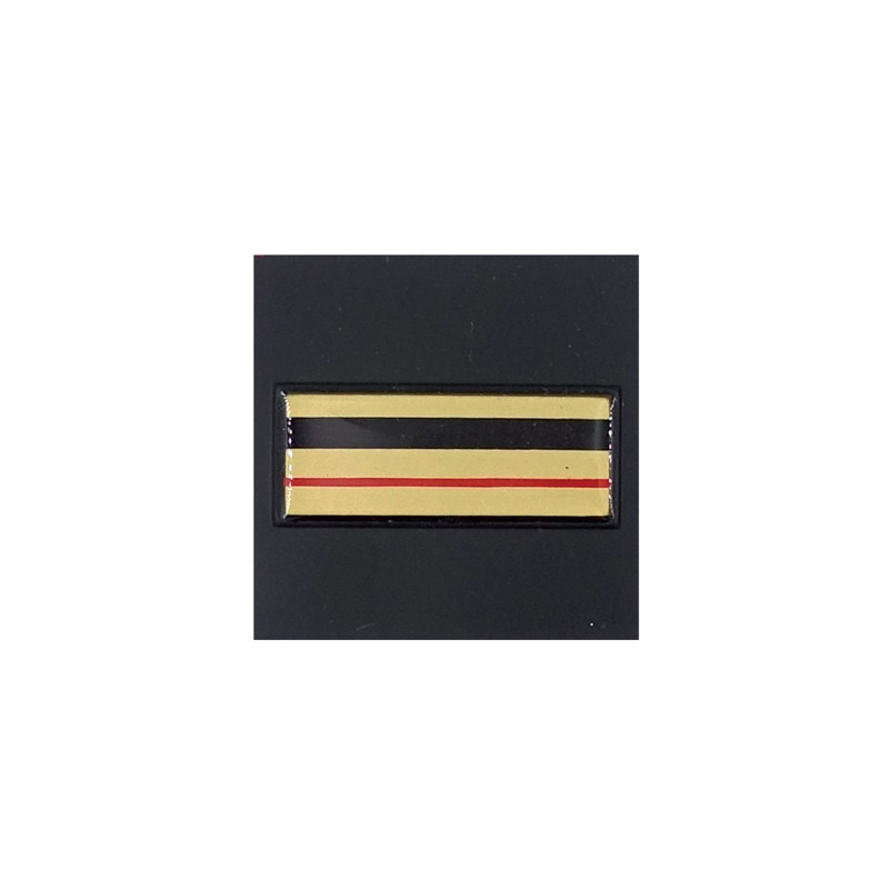 Grade Gendarmerie Mobile plastifié en relief – représentation visuelle Grade Gendarmerie Mobile plastifié en relief – représentation visuelle