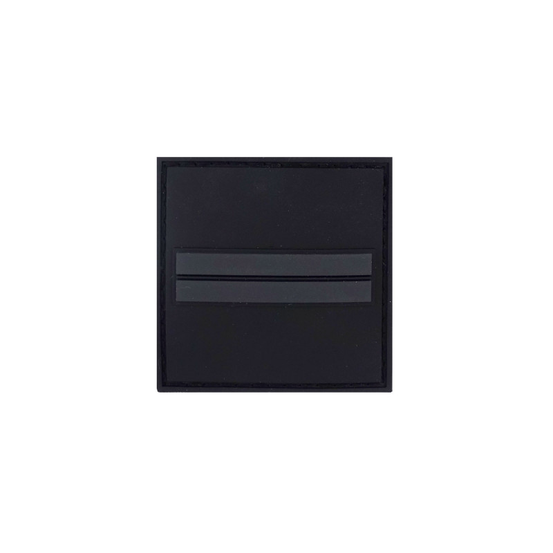 Grade Gendarmerie Nationale basse visibilité rubber PVC – élève 1re classe Grade Gendarmerie Nationale basse visibilité rubber PVC – élève 1re classe