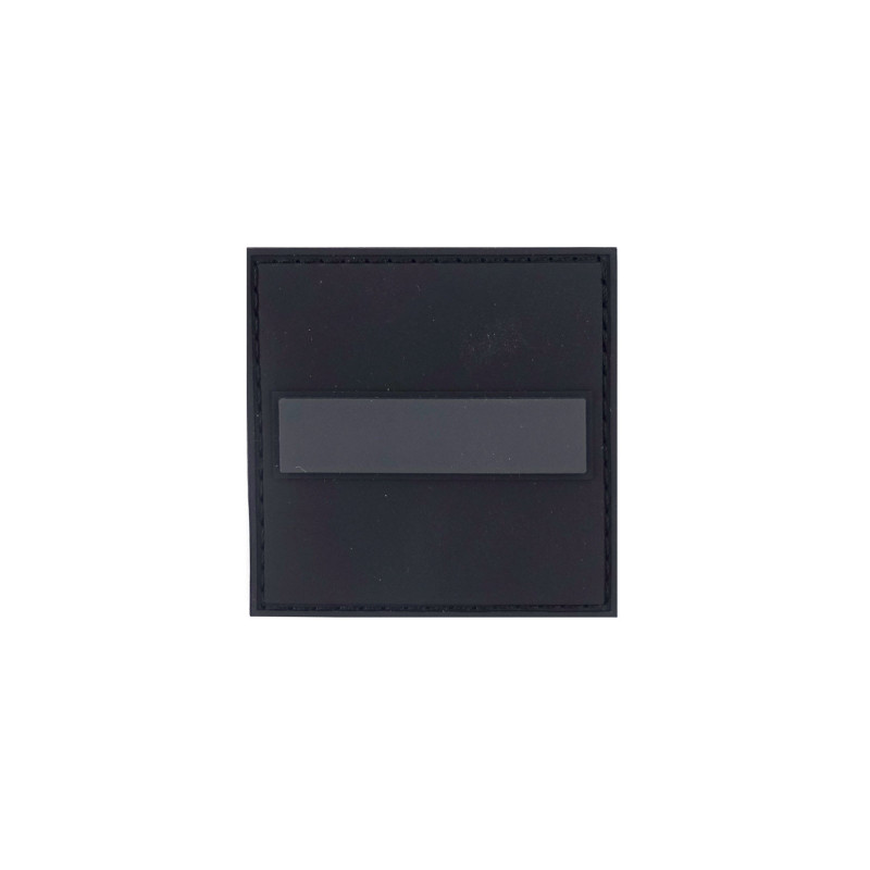 Grade Gendarmerie Nationale basse visibilité rubber PVC – élève 1re classe Grade Gendarmerie Nationale basse visibilité rubber PVC – élève 1re classe