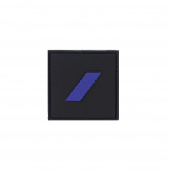 Grade Gendarmerie Départementale PVC Rubber – insigne professionnel velcro