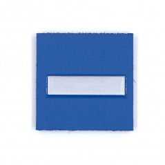 Grade Police Municipale plastifié en relief