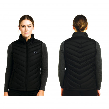 Bodywarmer femme chauffant Patrol Equipment – gilet chauffant 3 niveaux